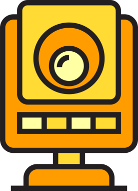 Dijital Kamera Simgesi Clipart