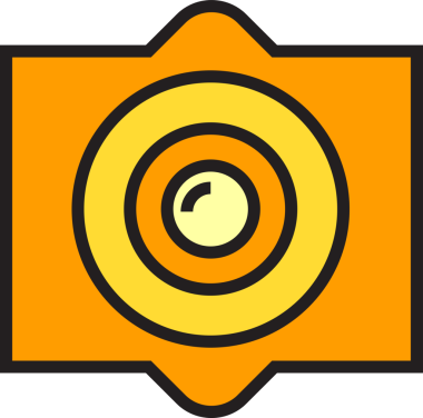 Dijital Kamera Simgesi Clipart