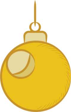 Noel Balosu İllüstrasyonu Clipart