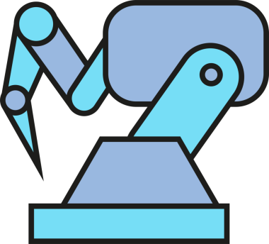 Robot Simgesi Üretiliyor