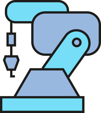 Robot Simgesi Üretiliyor