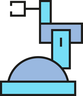 Robot Simgesi Üretiliyor