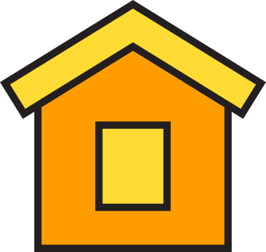 Ev Binası Simgesi Clipart