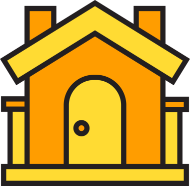 Ev Binası Simgesi Clipart