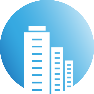 Ofis Kulesi Çember Düğmesi