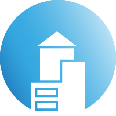 Ofis Kulesi Çember Düğmesi