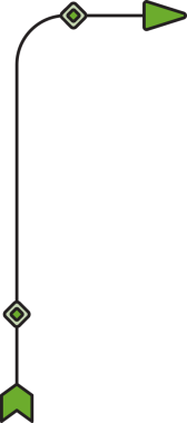 Dekoratif Ok Sembol İllüstrasyonu