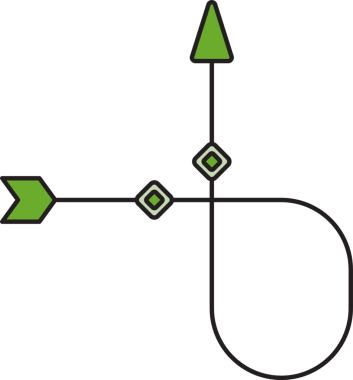 Dekoratif Ok Sembol İllüstrasyonu