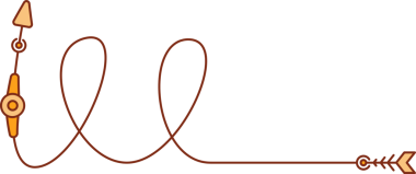 Dekoratif Ok Sembol İllüstrasyonu