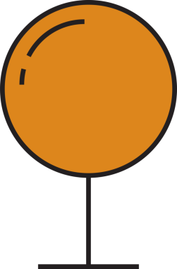 Ağaç Simgesi Simgesi Clipart