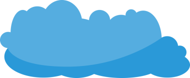 Mavi Bulutlu Resim Clipart