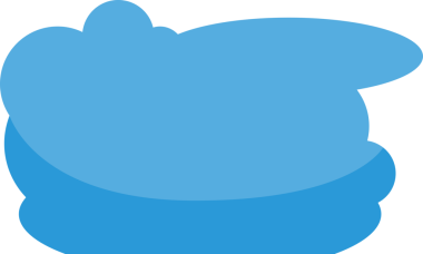 Bulut Manzarası Simge Resimlendirme Kliması