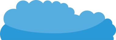 Bulut Manzarası Simge Resimlendirme Kliması