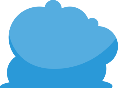 Bulut Manzarası Simge Resimlendirme Kliması