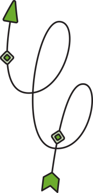 Dekoratif Ok Çizim Sembolü