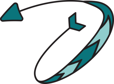 Dekoratif Ok Çizim Sembolü