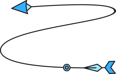 Dekoratif Ok Çizim Sembolü