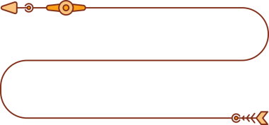 Dekoratif Ok Çizim Sembolü