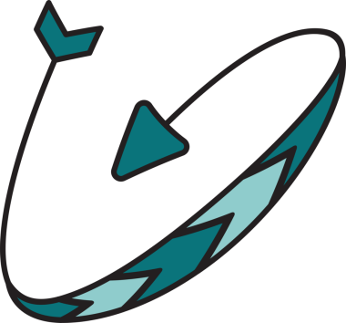 Dekoratif Ok Çizim Sembolü