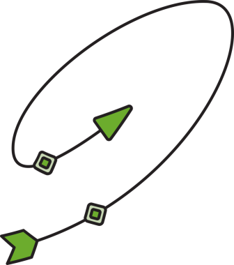 Dekoratif Ok Çizim Sembolü