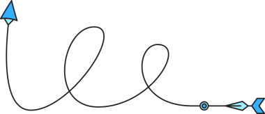 Dekoratif Ok Çizim Sembolü