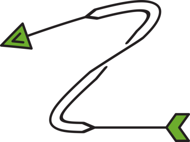 Dekoratif Ok Çizim Sembolü