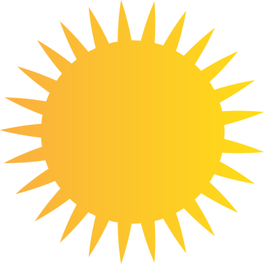 Güneş Simgesi İllüstrasyonu Clipart