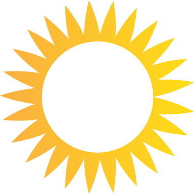 Güneş Simgesi İllüstrasyonu Clipart