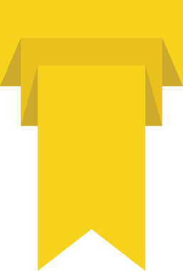 Premium Ribbon Rozet Çizimi