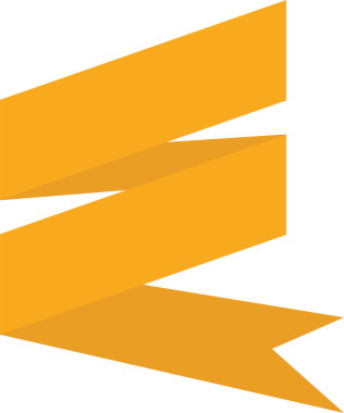 Premium Ribbon Rozet Çizimi