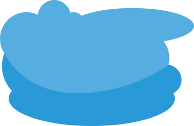 Bulut Manzarası Simge Resimlendirme Kliması