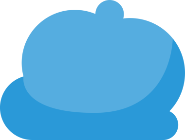 Bulut Manzarası Simge Resimlendirme Kliması