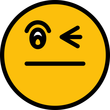 Şirin Yüz Emoji İllüstrasyonu