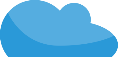 Mavi Bulutlu Resim Clipart