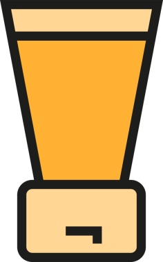 Losyon Kremi Şişe Simgesi