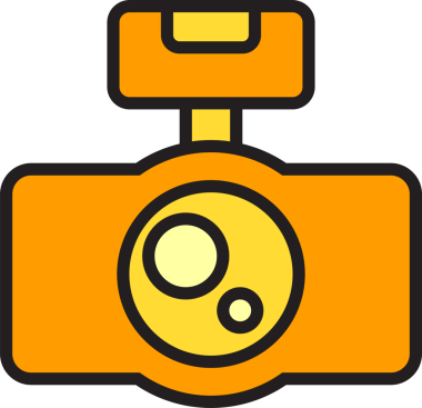 dijital fotoğraf makinesi simge tasarlamak