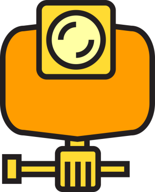 dijital fotoğraf makinesi simge tasarlamak