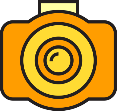dijital fotoğraf makinesi simge tasarlamak
