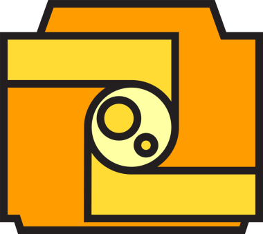 dijital fotoğraf makinesi simge tasarlamak