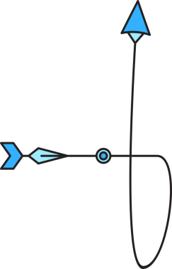 Dekoratif Ok Çizim Sembolü