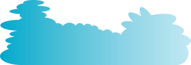 Mavi Bulutlu Resim Clipart