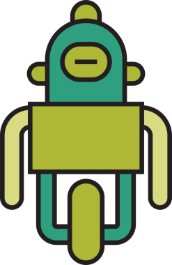 Şirin Robot Avatar Çizimi