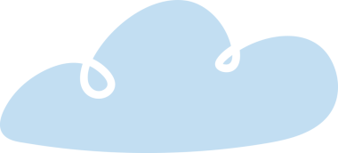 Doodle Bulut Illustration Clipart