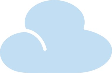 Doodle Bulut Illustration Clipart