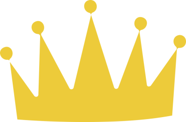 Doodle Crown İllüstrasyon Clipart