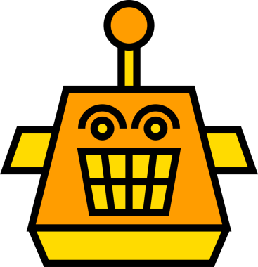 Robot Başı Avatar Clipart
