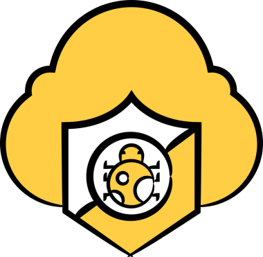 Bulut Güvenliği Simgesi Clipart