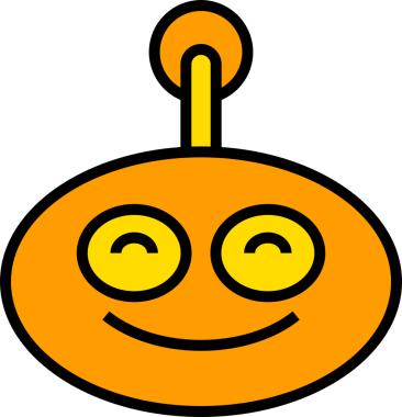 Robot Başı Karakter Simgesi