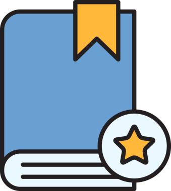 Kitap ve Yıldız Simgesi