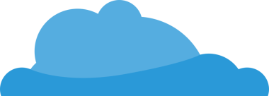 Mavi Bulut Resim Çizimi